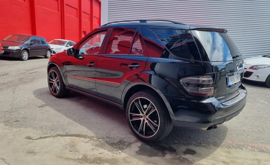 MERCEDES-BENZ Ml 320cdi 320cdi -avangarde