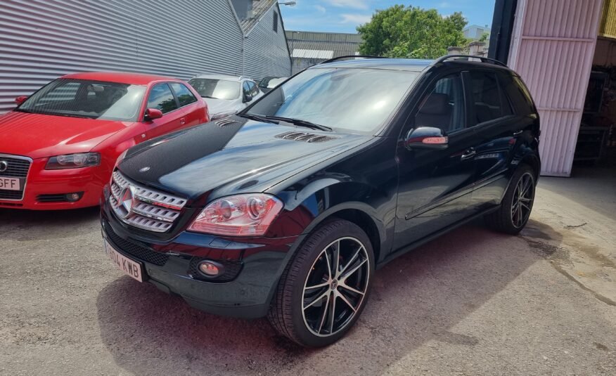 MERCEDES-BENZ Ml 320cdi 320cdi -avangarde