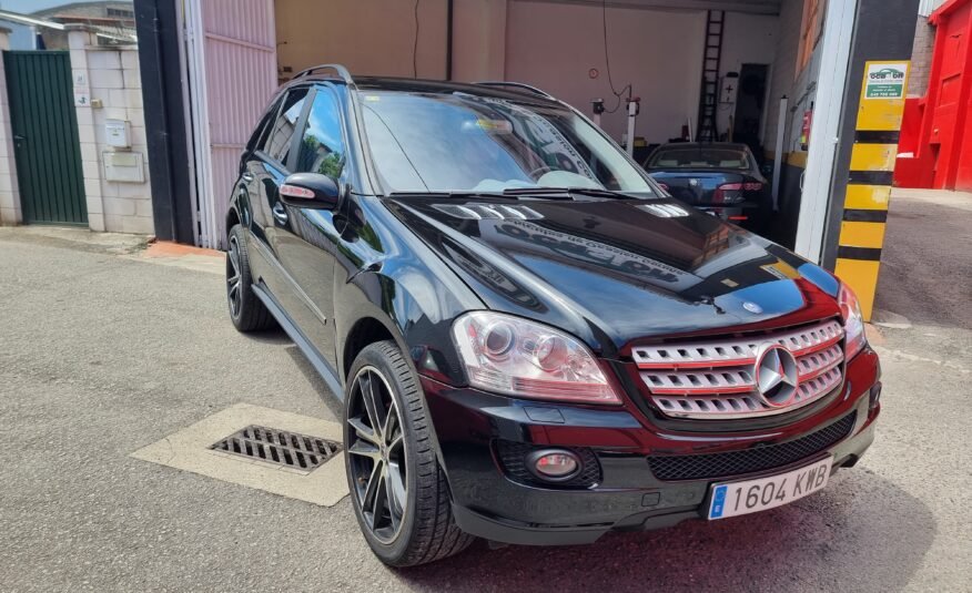 MERCEDES-BENZ Ml 320cdi 320cdi -avangarde