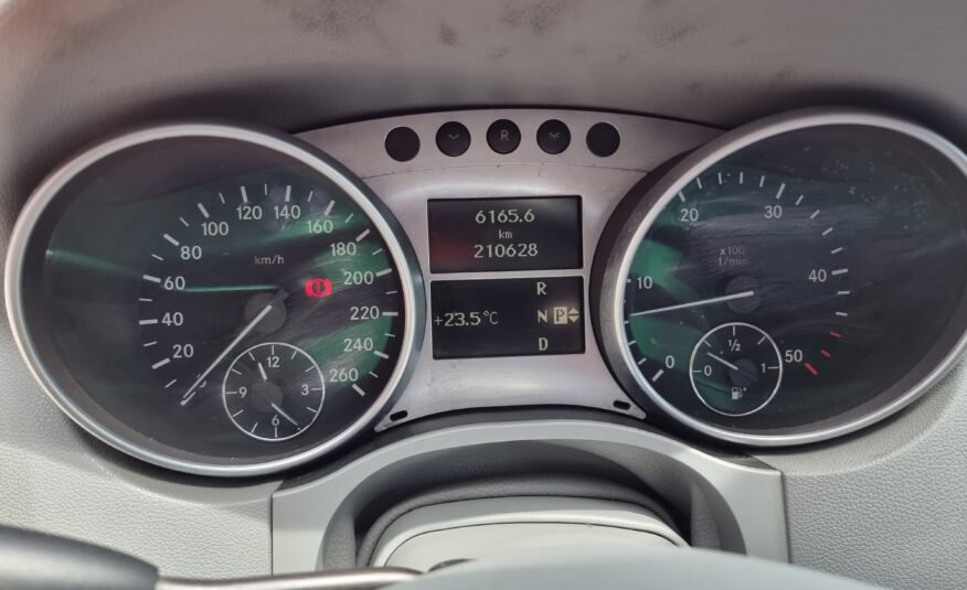 MERCEDES-BENZ Ml 320cdi 320cdi -avangarde