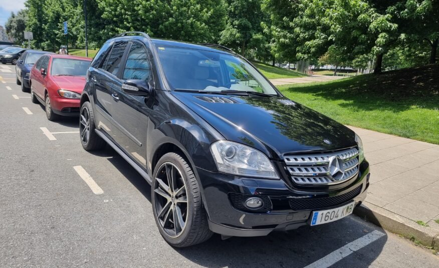 MERCEDES-BENZ Ml 320cdi 320cdi -avangarde
