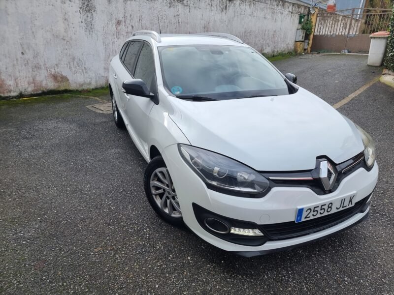 RENAULT Megane -grand tour 1.5 dci