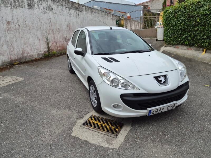 PEUGEOT 206 1.4 HDi Exclusive 5p.
