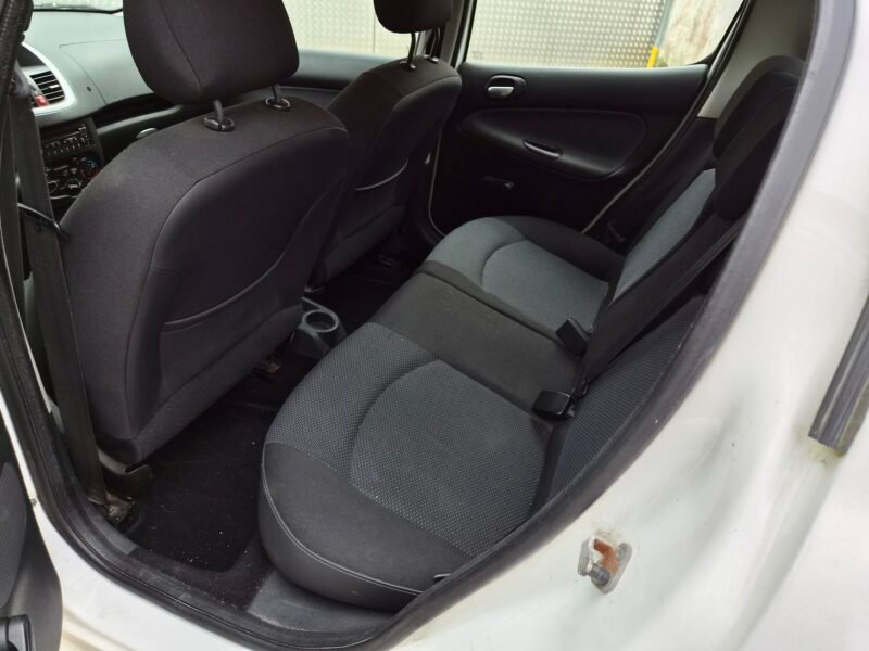 PEUGEOT 206 1.4 HDi Exclusive 5p.