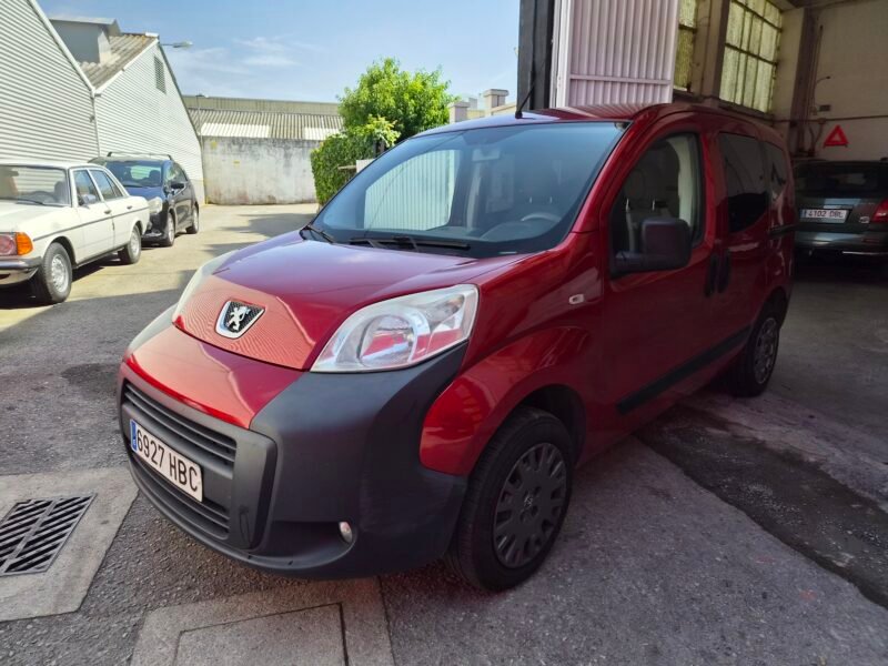 PEUGEOT Beeper 1.4 HDi Exclusive 5p.