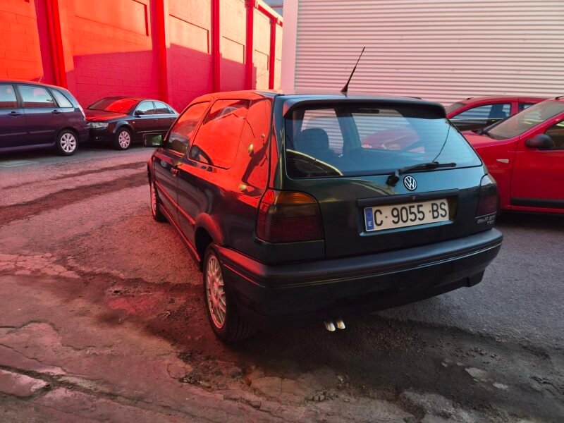 Volkswaguen Golf GT